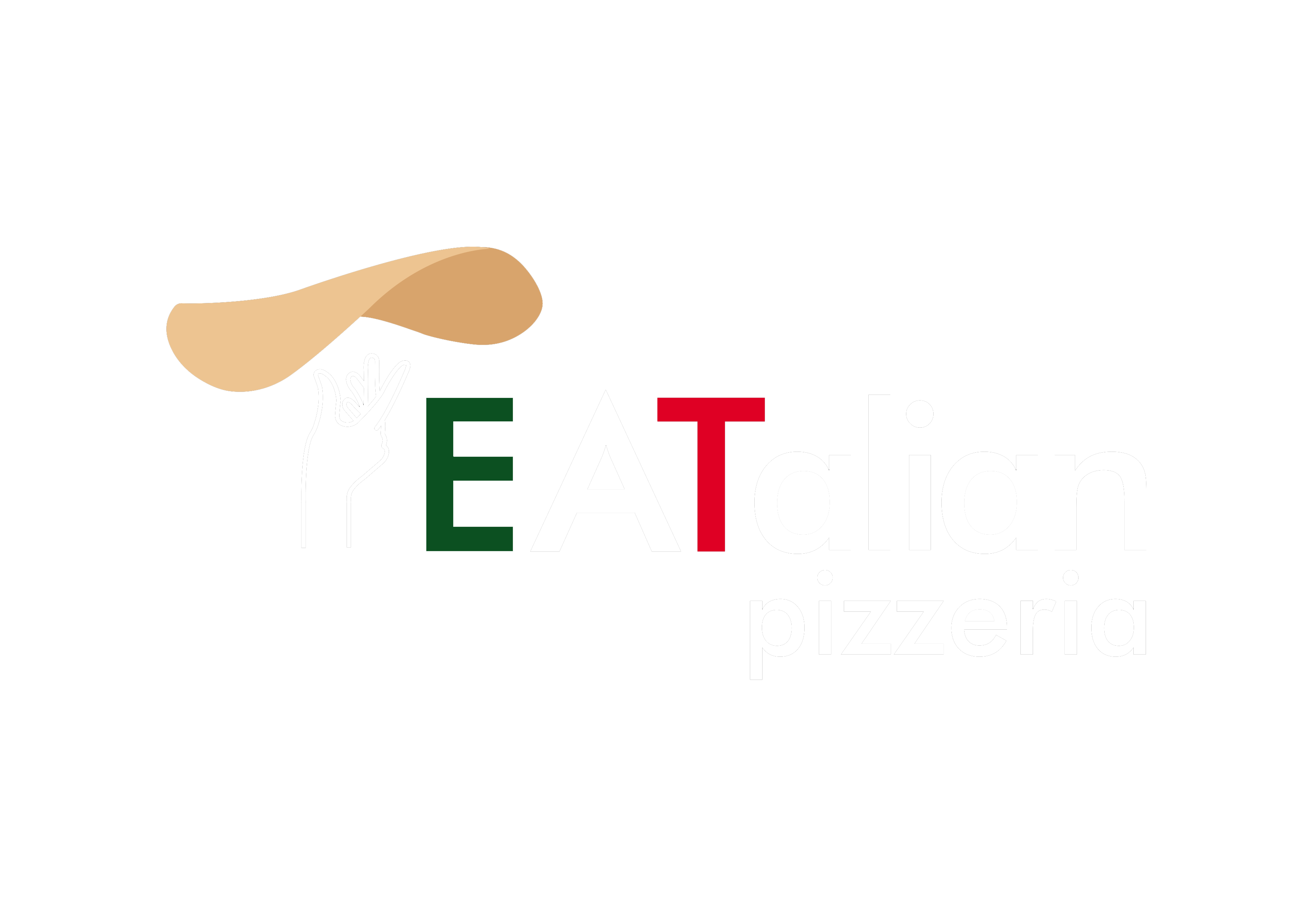 EATalian pizzeria Logo